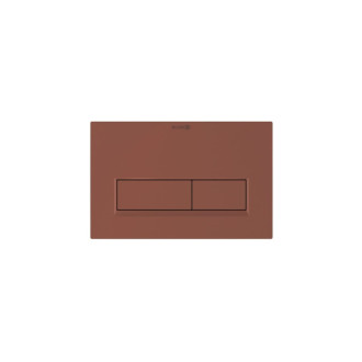 KLUDI-UNIFIX OVLÁDACIE TLAČIDLO 24x15 H1,2 CM MATNÁ TEHLOVÁ 32PP01O5