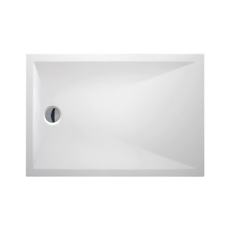 Sprchová vanička obdélníková Roth Marmo Neo 160x90 cm litý mramor MAN SQ 160090 2E