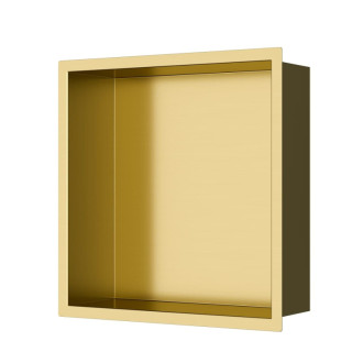 Vestavná polička SAT Aurum zlatá 33x33 cm SATAURN3030BG