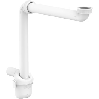 Sifón k umývadlu priestorovo úsporný Hansgrohe plast 54235000