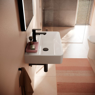 Umývadlo Hansgrohe Xanuia Q 60x37 cm otvor pre batériu, bez prepadu 61126450
