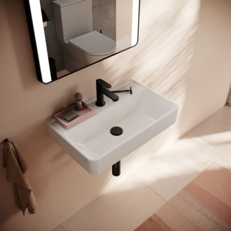 Umývadlo Hansgrohe Xanuia Q 60x37 cm otvor pre batériu, bez prepadu 61126450