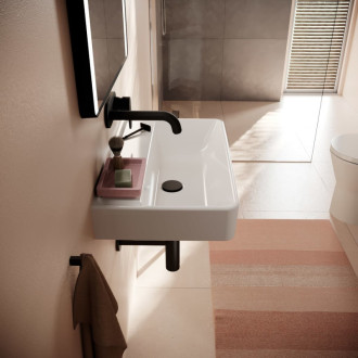 Umývadlo Hansgrohe Xanuia Q 60x37 cm bez otvoru pre batériu, bez prepadu 61127450