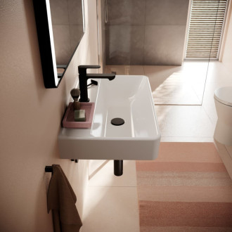Umývadlo Hansgrohe Xanuia Q 65x39 cm otvor pre batériu, bez prepadu 61130450