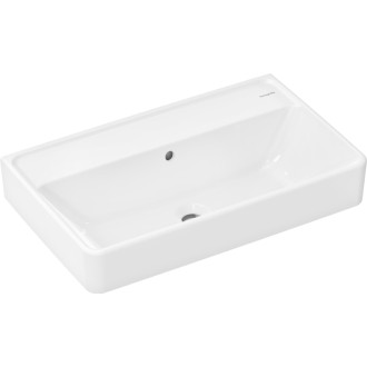 Umývadlo Hansgrohe Xanuia Q 65x39 cm bez otvoru pre batériu, s prepadom 61129450