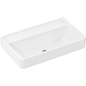 Umývadlo Hansgrohe Xanuia Q 65x39 cm bez otvoru pre batériu, bez prepadu 61131450
