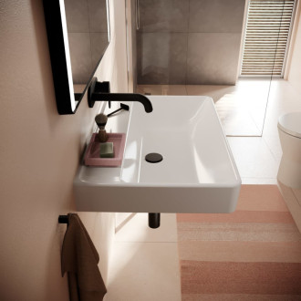 Umývadlo Hansgrohe Xanuia Q 70x48 cm bez otvoru pre batériu, bez prepadu 61135450