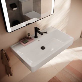 Umývadlo Hansgrohe Xanuia Q 80x48 cm otvor pre batériu uprostred 61136450