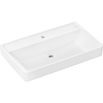 Umývadlo Hansgrohe Xanuia Q 80x48 cm otvor pre batériu, bez prepadu 61138450