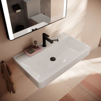 Umývadlo Hansgrohe Xanuia Q 80x48 cm otvor pre batériu, bez prepadu 61138450