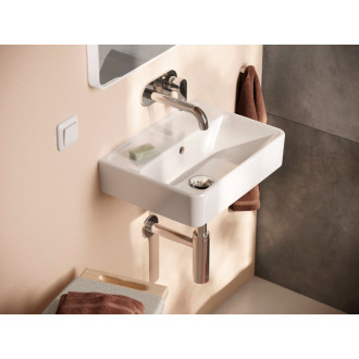 Umývadlo Hansgrohe Xanuia Q 45x34 cm bez otvoru pre batériu, s prepadom 61140450