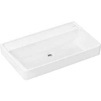 Umývadlo Hansgrohe Xanuia Q 80x48 cm bez otvoru pre batériu, bez prepadu 61139450