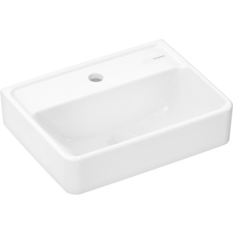 Umývadlo Hansgrohe Xanuia Q 45x34 cm otvor pre batériu, bez prepadu 61141450