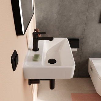 Umývadlo Hansgrohe Xanuia Q 45x34 cm otvor pre batériu, bez prepadu 61141450