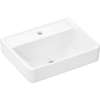 Umývadlo Hansgrohe Xanuia Q 50x39 cm otvor pre batériu, bez prepadu 61144450