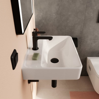 Umývadlo Hansgrohe Xanuia Q 50x39 cm otvor pre batériu, bez prepadu 61144450
