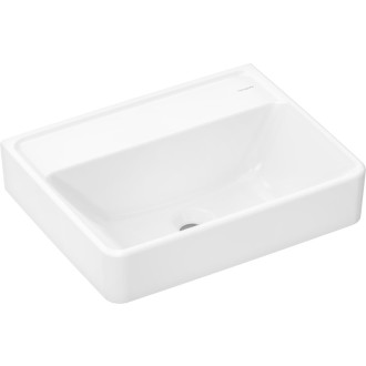 Umývadlo Hansgrohe Xanuia Q 50x39 cm bez otvoru pre batériu, bez prepadu 61145450