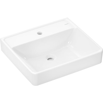 Umývadlo Hansgrohe Xanuia Q 55x48 cm otvor pre batériu, bez prepadu 61147450