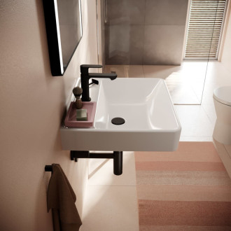 Umývadlo Hansgrohe Xanuia Q 55x48 cm otvor pre batériu, bez prepadu 61147450