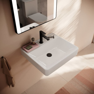 Umývadlo Hansgrohe Xanuia Q 55x48 cm otvor pre batériu, bez prepadu 61147450