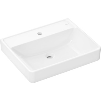 Umyvadlo Hansgrohe Xanuia Q 60x48 cm otvor pro baterii, bez přepadu 61150450