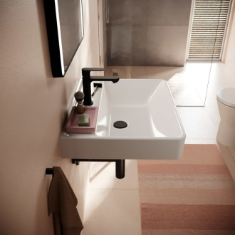 Umývadlo Hansgrohe Xanuia Q 60x48 cm otvor pre batériu, bez prepadu 61150450
