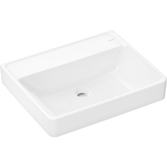 Umyvadlo Hansgrohe Xanuia Q 60x48 cm bez otvoru pro baterii, bez přepadu 61151450