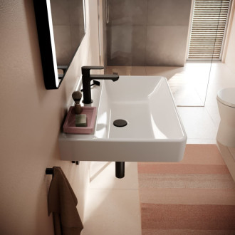 Umývadlo Hansgrohe Xanuia Q 65x48 cm otvor pre batériu, bez prepadu 61153450