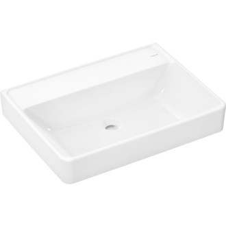 Umývadlo Hansgrohe Xanuia Q 65x48 cm bez otvoru pre batériu, bez prepadu 61154450