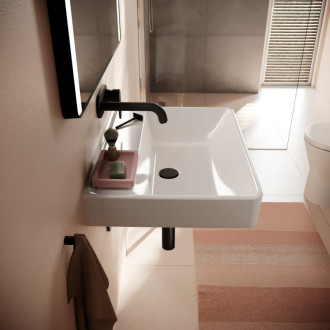 Umývadlo Hansgrohe Xanuia Q 65x48 cm bez otvoru pre batériu, bez prepadu 61154450