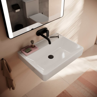 Umývadlo Hansgrohe Xanuia Q 65x48 cm bez otvoru pre batériu, bez prepadu 61154450