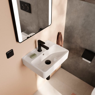 Umývadlo Hansgrohe Xanuia Q 45x34 cm otvor pre batériu uprostred 60130450