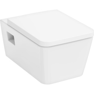 WC s doskou softclose závesné Hansgrohe EluPura Original Q zadný odpad 61182450