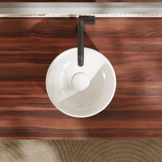 Umývadlo na dosku Hansgrohe Xuniva S 30x30 cm bez otvoru pre batériu, bez prepadu 60163450