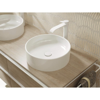 Umývadlo na dosku Hansgrohe Xuniva S 40x40 cm bez otvoru pre batériu, bez prepadu 60164450
