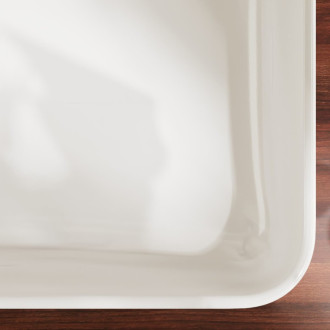 Umývadlo na dosku Hansgrohe Xuniva Q 30x30 cm bez otvoru pre batériu, bez prepadu 60167450