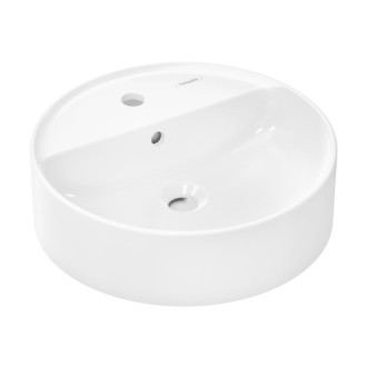 Umývadlo na dosku Hansgrohe Xuniva S 45x45 cm otvor pre batériu uprostred 60169450