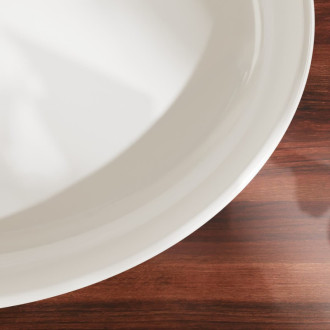 Umývadlo na dosku Hansgrohe Xuniva D 60x45 cm otvor pre batériu uprostred 60170450