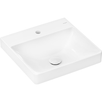 Umývadlo Hansgrohe Xelu Q 50x48 cm otvor pre batériu, bez prepadu 61014450