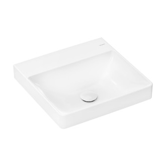Umývadlo Hansgrohe Xelu Q 50x48 cm bez otvoru pre batériu, bez prepadu 61013450