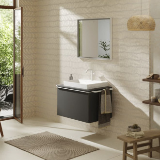 Umývadlo Hansgrohe Xelu Q 60x48 cm otvor pre batériu, bez prepadu 61018450