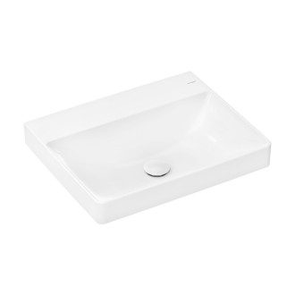 Umývadlo Hansgrohe Xelu Q 60x48 cm bez otvoru pre batériu, bez prepadu 61019450