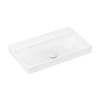 Umývadlo Hansgrohe Xelu Q 80x48 cm bez otvoru pre batériu, bez prepadu 61021450