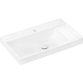 Umývadlo Hansgrohe Xelu Q 80x48 cm otvor pre batériu, bez prepadu 61024450