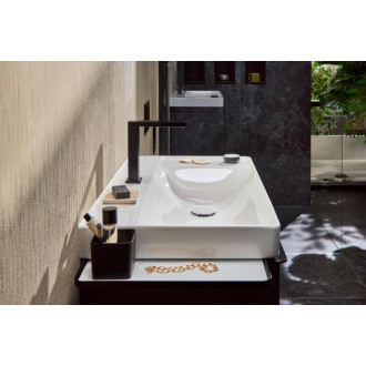 Umývadlo Hansgrohe Xelu Q 80x48 cm s dvoma otvormi pre batériu 61025450