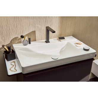 Umývadlo Hansgrohe Xelu Q 80x48 cm s dvoma otvormi pre batériu 61025450