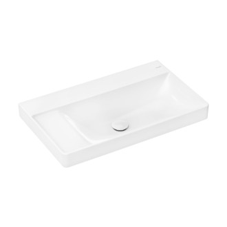 Umývadlo Hansgrohe Xelu Q 80x48 cm bez otvoru pre batériu, bez prepadu 61032450