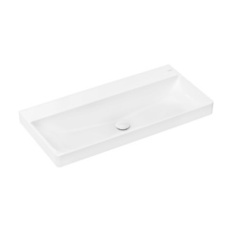 Umývadlo Hansgrohe Xelu Q 100x48 cm bez otvoru pre batériu, bez prepadu 61038450