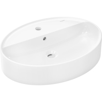 Umývadlo na dosku Hansgrohe Xuniva D 60x45 cm otvor pre batériu uprostred 61078450
