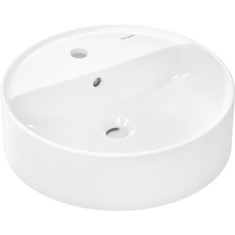 Umývadlo na dosku Hansgrohe Xuniva S 45x45 cm otvor pre batériu uprostred 61076450
